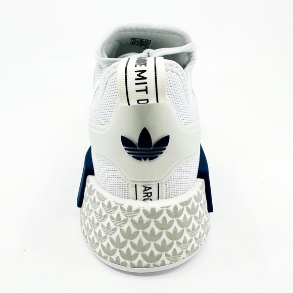 Adidas Originals NMD R1 Cloud White Royal Blue Mens Running Sneakers GY7368 - Picture 5 of 6